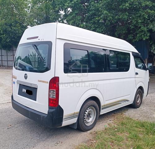2019 Foton VIEW 2.8 C2 HIGH ROOF WINDOW VAN HIACE - 2