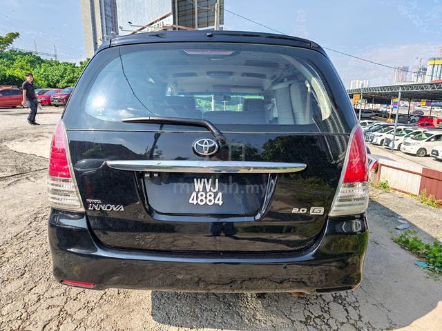 2011 Toyota INNOVA 2.0 G FACELIFT (A) D/CAM F/LOAN - 4
