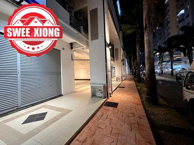 DOUBLE 2 STY DPIAZZA SHOP LOT 2000sf D PIAZZA D'PIAZZA BAYAN BARU RARE 1