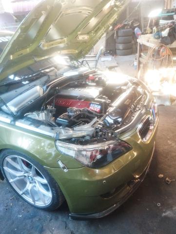 2006 Bmw M5 5.0 (CBU) E60 (A) - 5