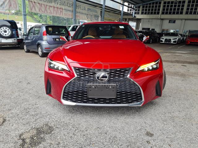 2022 Lexus Is300 2.0L VL INC SST UNREG LOW MILEAGE - 3