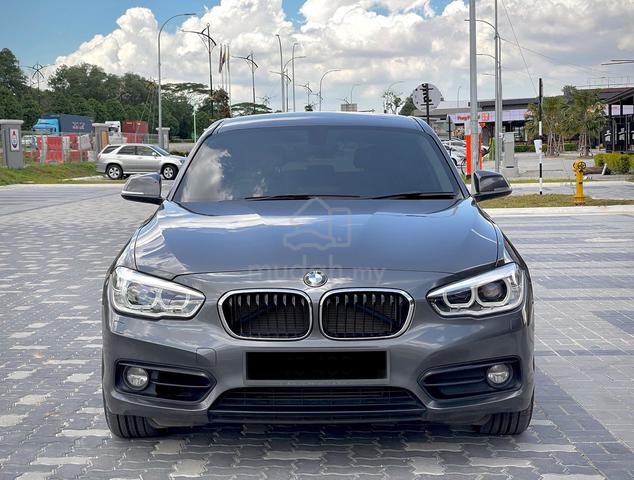 2016 Bmw 118i 1.5 FACELIFT (A) - 2