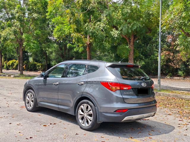 Hyundai SANTA FE 2.4 AT Petrol EXECUTIVE PLUS 2015 - 5