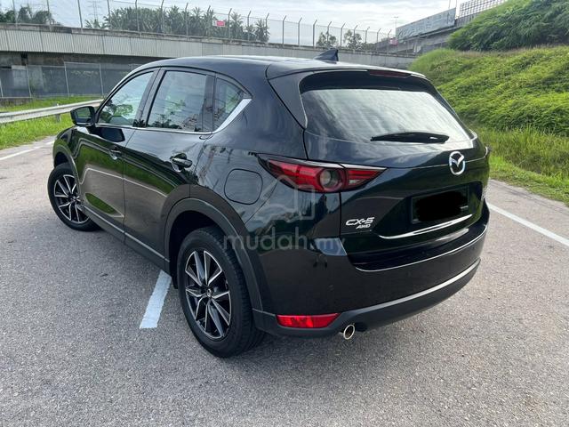 2021 Mazda CX-5 2.5 G HIGH TC 4WD (A) TURBO ,FSR - 2