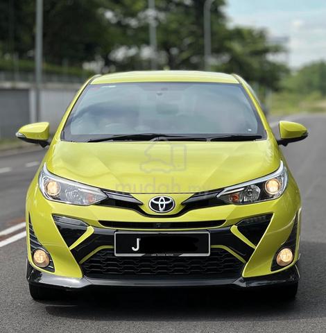 2019 Toyota YARIS 1.5 E (A) Full Service Record - 2