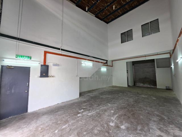 1.5sty Factory Warehouse Bukit Oug Bukit Jalil Kinrara Puchong 24x50 1