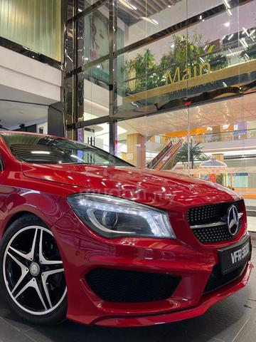 2014 Mercedes Benz W117 CLA180 1.6 AMG Sport (A) - 4