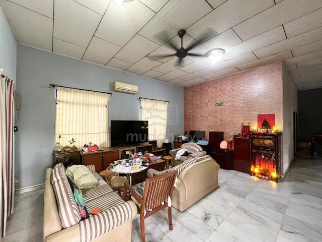 【 5,887 sqft, nego until sold 】 1 Storey Bungalow, Taman Garing Rawang 1