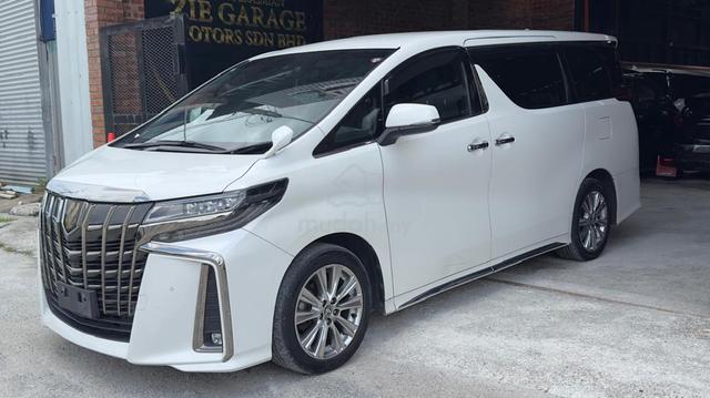 2020 Toyota ALPHARD 2.5 S TYPE GOLD NANOE - Cars for sale in Ampang ...
