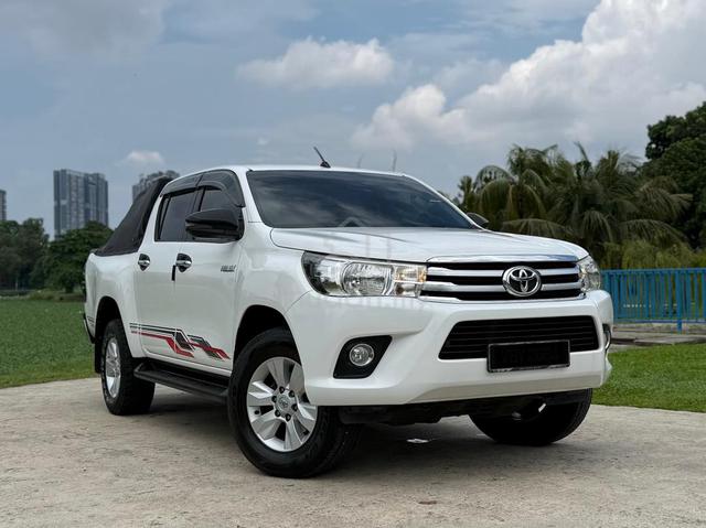 2018 Toyota HILUX 2.4 G VNT (A) - 1