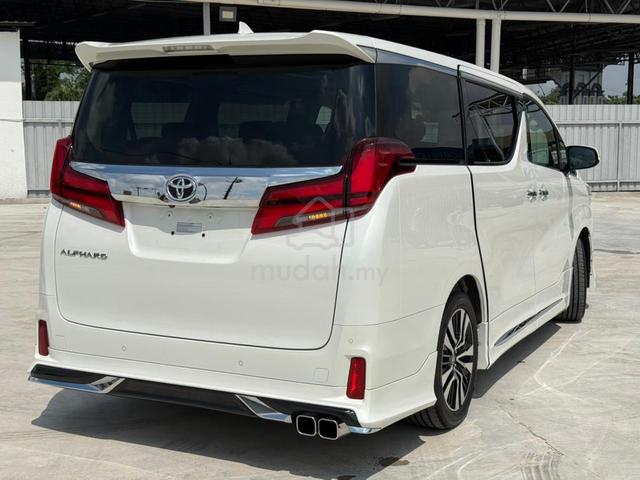 2023 Toyota ALPHARD 2.5 SC SUNROOF 2PD 7STR 33K - 2