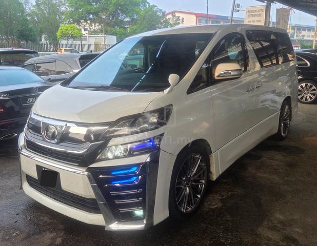 2011 Toyota VELLFIRE 2.4 Z G-EDITION ANH20W - 3