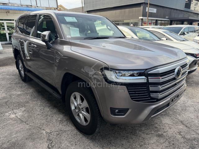 2023 Toyota LANDCRUISER 3.5 AX (A) - 1