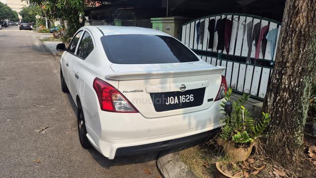 2014 Nissan ALMERA 1.5 E (IMPUL) N17A15E (A) - 4