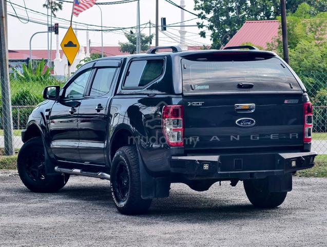 2014 Ford RANGER 2.2 XLT (HI RIDER) T6 (A) BULLBAR - 3