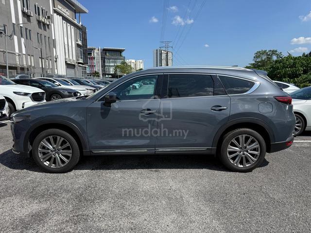 2025 Mazda CX-8 2.5 Turbocharged AWD HIGH PLUS (A) - 4