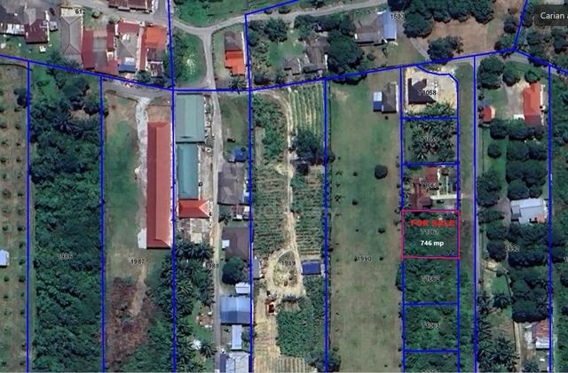Lot Banglo @ Kg Tanjung Nilai, N9 for Sale 1