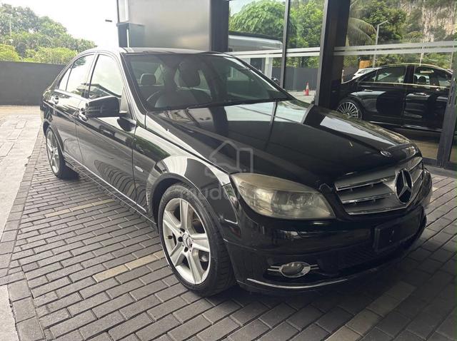 2010 Mercedes Benz C-CLASS 2.5 230 AVANTGARDE - 1
