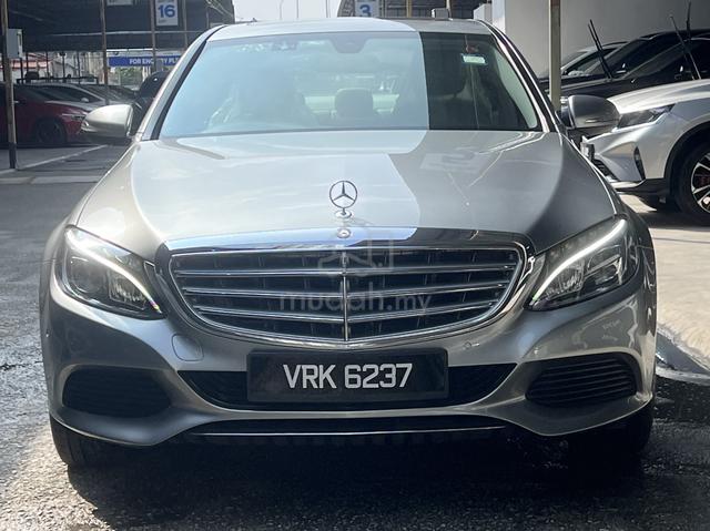 2015 Mercedes Benz C-CLASS 2.0 250 EXCLUSIVE - 2