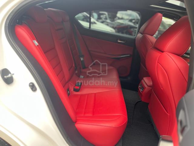 2021 Lexus IS300 2.0 F-SPORT (360,Ventilate SEAT) - 5