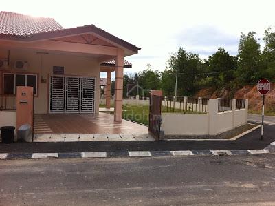 Single Storey Terrace Corner Lot  di Taman Gemilang Seri Iskandar 1