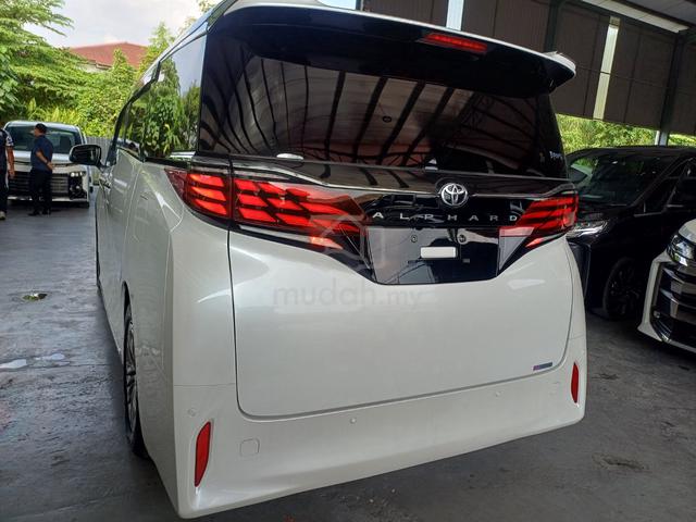 2024 Toyota ALPHARD 2.5 Z (A) GRADED 5A - 3