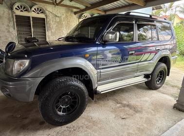 1997 Toyota LANDCRUISER 3.0 PRADO TZ (A) - 3