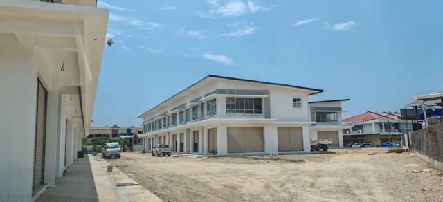 TSY 3 adjoining shoplot for sale | Tuaran Town | for sale 1
