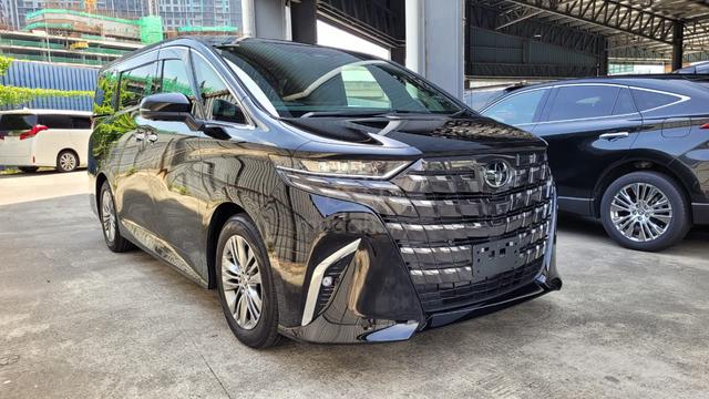 2025 Toyota ALPHARD 2.5 Z SR 4Cam RM BSM DIM Unreg - 1