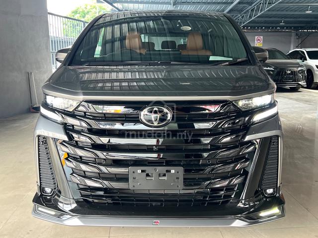 2025 Toyota VELLFIRE 2.4 Z PREMIER GR Bodykit - 3