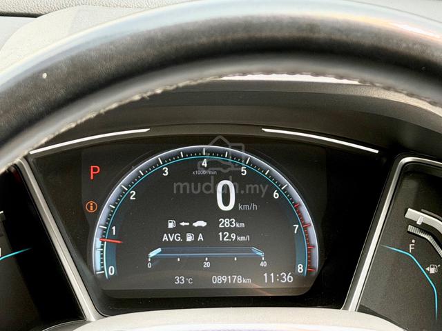 2021 Honda CIVIC 1.5 TC-P MY16 FC FACELIFT (A) - 4
