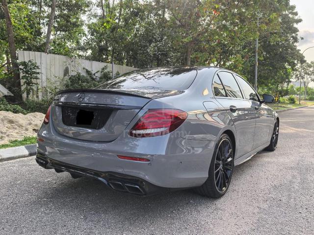 2018 Mercedes Benz E-CLASS 2.0 300 AMG LINE (CKD) - 2