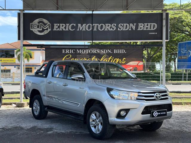 2016 Toyota HILUX 2.4 G VNT MY16 AN120 (M) - 1