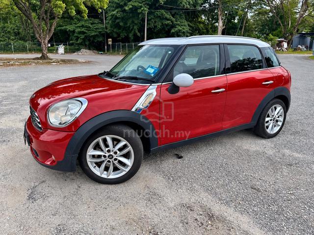 13/14 Mini COOPER 1.6 COUNTRYMAN (A) NICE RUBY RED - 5