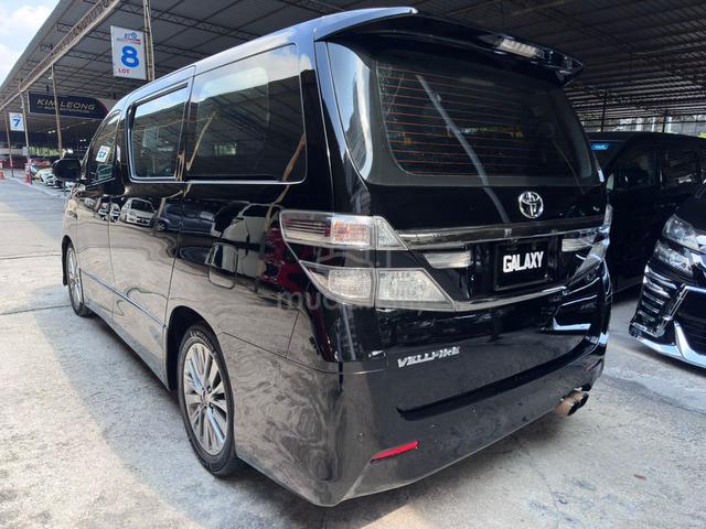 2013/15 Toyota VELLFIRE 2.4 GOLDEN EYES SUNROOF - 4