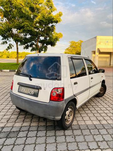 Perodua Kancil 660 manual 2007 - 3