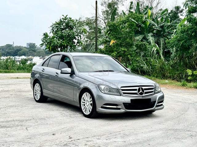 2012 Mercedes Benz C-CLASS 1.8 200 CGI BLUEEFCY - 3