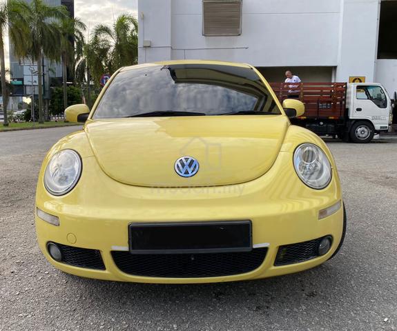 Volkswagen NEW BEETLE 1.6 AUTO RARE UNIT COLLECTOR - 5