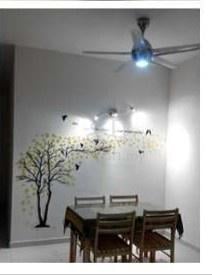 Bdr Seri Botani Ipoh Perak middle room with balcony for rent 1
