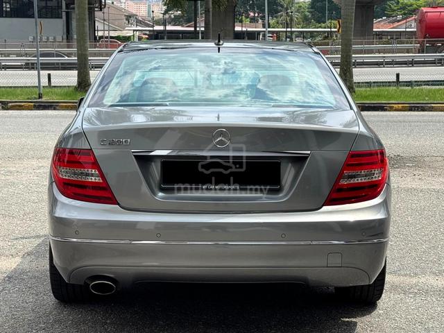 2012 Mercedes Benz C200 1.8 CGI ELEGANCE W204 - 4