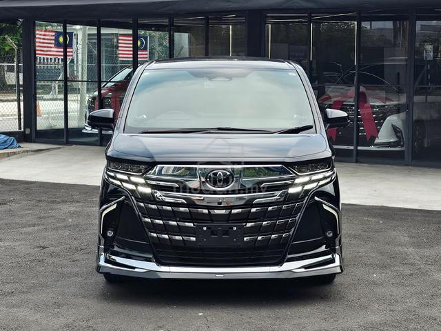 2024 Toyota ALPHARD Z Modellista FULL SPEC - 4