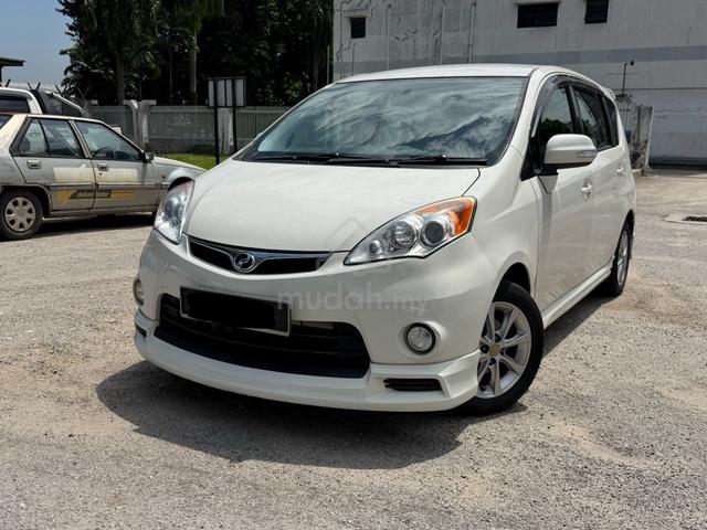 2013 Perodua ALZA 1.5 EZi (A) ONE OWNER ORI MILEAG - 2