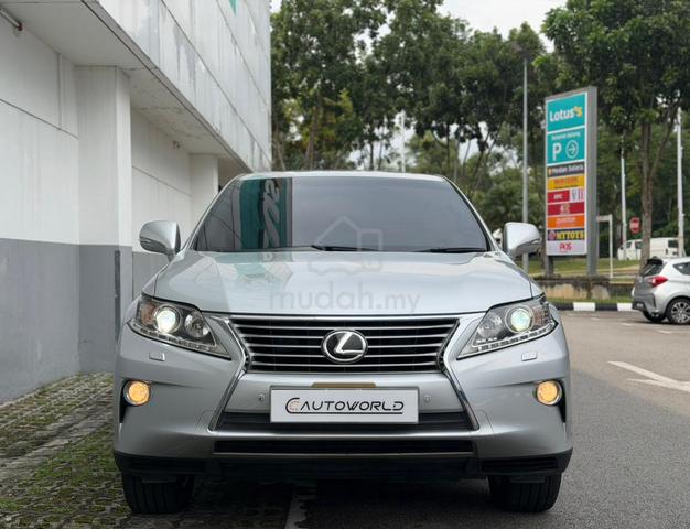 2014 Lexus RX 270 2.7 FACELIFT F SPORT L/MILEAGE - 2