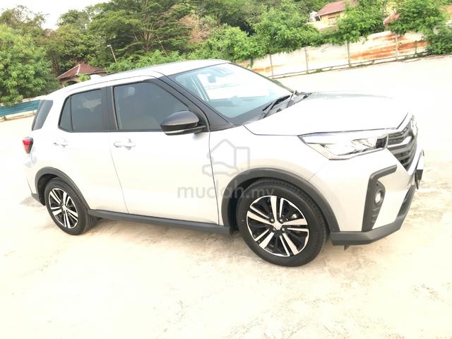 Perodua ATIVA 1.0 AV(A)FUL LEATHER SEAT/DVD PLAYER - 2