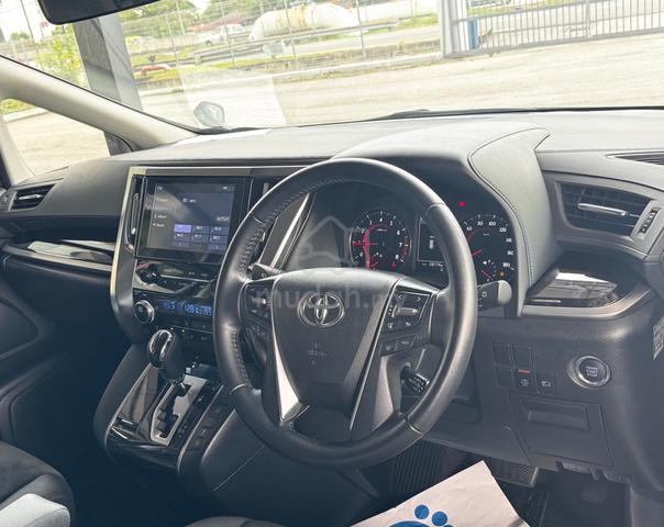 2021 Toyota ALPHARD 2.5 S 28K KM/SUNROOF/2PD/APPLE - 5