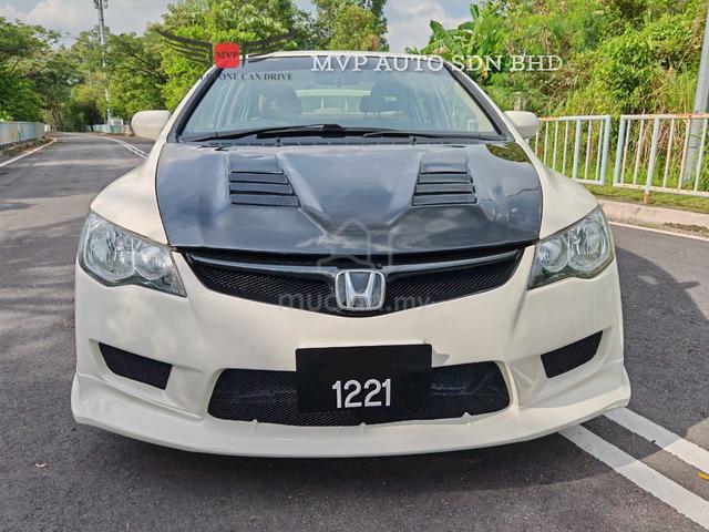 2009 Honda CIVIC 1.8 FD (A) FULL LOAN / LOAN KEDAI - 3