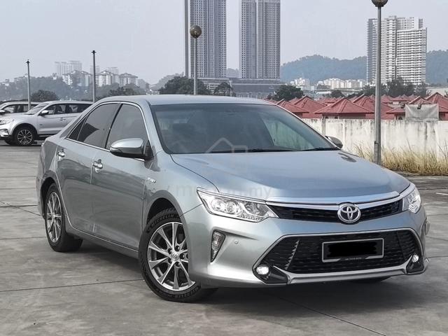 2018 Toyota CAMRY 2.5 HYBRID LUXURY AVV50R - 2