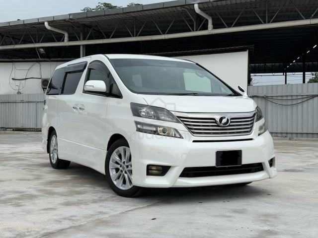 2010 Toyota VELLFIRE 2.4 Z PLATINUM SELECTION II - 1