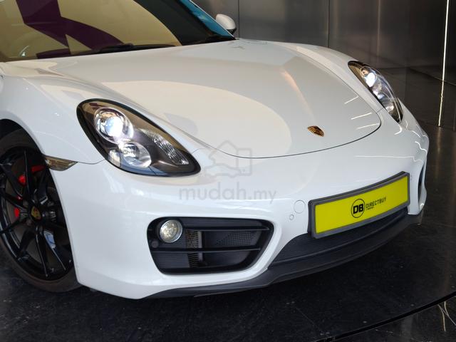 2016 Porsche CAYMAN 2.7 981 Genuine 55k KM done - 2