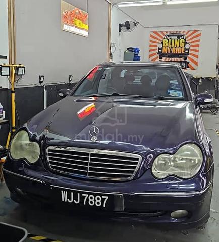 2003 Mercedes Benz C200 K AVANTGARDE (CBU) 2.0 (A) - 3
